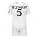 Maillot de foot Real Madrid Jude Bellingham #5 Domicile vêtements enfant 2024-25 Manches Courtes (+ pantalon court)